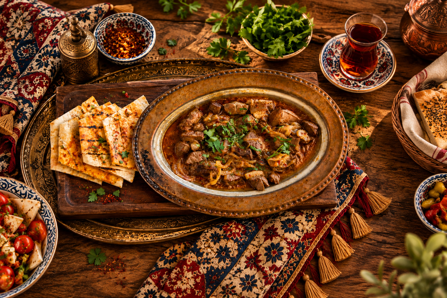 Yemek fotoğrafı - Hotel Seril & Restorant